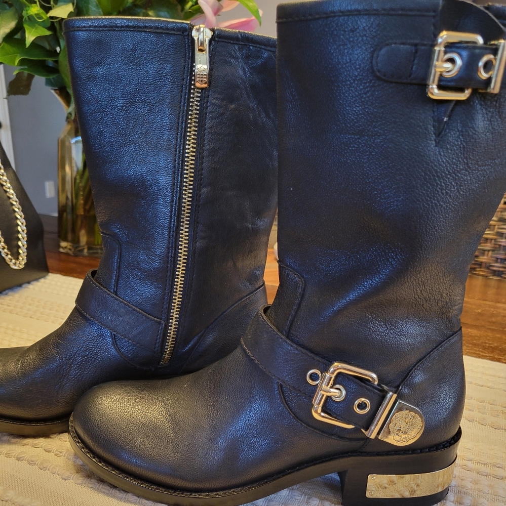 Vince Camuto Winchell Moto Boot